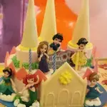 JCY01 Baby Princesses (Size: Size: 9 inch) (Flavour: Cookies & Cream) (Eggless: No) (Big Candles: 1) (Small Candles: 6) (Message on Cake (Short & Sweet): Yes (do write the message in the ordering form, under comments box)) (Message on Complimentary Gift Card: Yes (do write the message in the ordering form, under comments box))