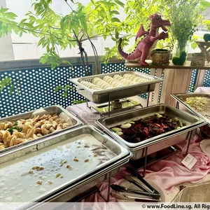 Sweet yam with golden pumpkin 金瓜芋泥