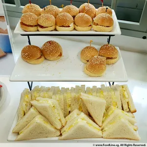 Mini Chicken Burger