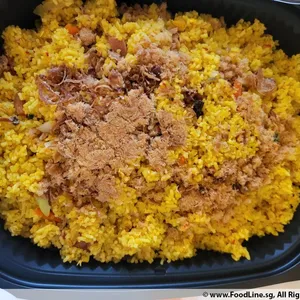 Thai Pineapple Rice 		泰式黄梨饭