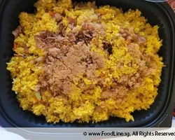 Thai Pineapple Rice 		泰式黄梨饭 | Customer Photo | +ROBERT CATERING SERVICES PTE LTD