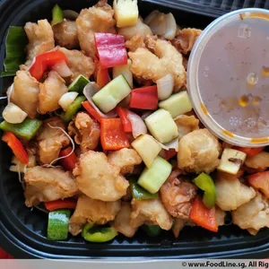 Sweet & Sour Fish 		酸甜魚片