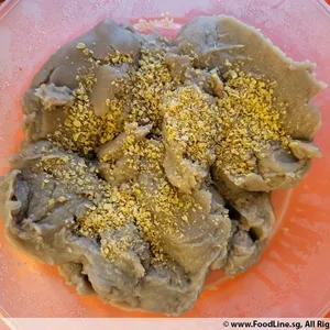 Yam Paste  W gingko Nuts			芋泥椰浆