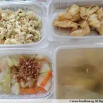 Lunch Tingkat Package (5 Days, 3 Dishes + Soup OR 4 Dishes)