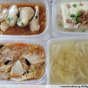 Lunch Tingkat Package (5 Days, 3 Dishes + Soup OR 4 Dishes)