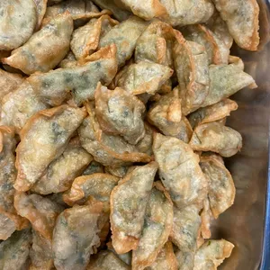 Honey Prawn Dumpling with Mayo Dip