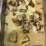 Baked Fish with Lemon Butter Sauce