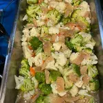 Broccoli & Cauliflower with Mushroom