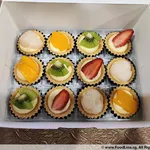 Mini Fruit Tarts (12 pieces)