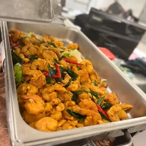 Salted Egg Prawn