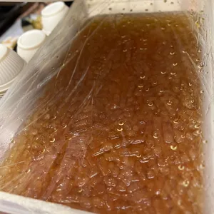 Chilled Cheng Tng with Snow Fungus and Longan