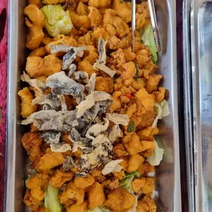 Golden Salted Egg Fish w Crispy Fish Skin