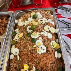 Kampong wok fried mee siam 家乡炒米暹