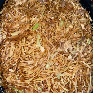 Hong Kong Fried Egg Noodles