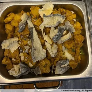 Golden Salted Egg Fish w Crispy Fish Skin