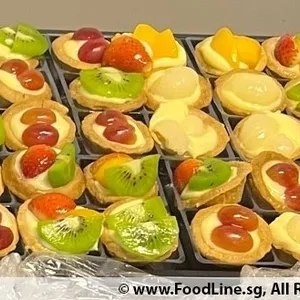 Mini Fruit Tarts
