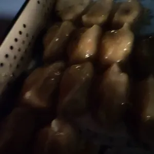 Steamed Soon Kueh with Sweet Sauce