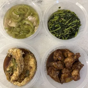 Tingkat Menu (20 Days) in Microwavable Container