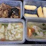 Tingkat Menu (20 Days) in Microwavable Container
