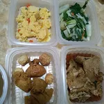 Dinner Tingkat (20 Days, 3 Dishes + Soup OR 4 Dishes)
