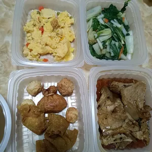Dinner Tingkat (20 Days, 3 Dishes + Soup OR 4 Dishes)