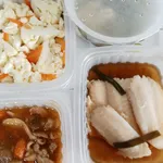 Lunch Tingkat (20 Day, 3 Dishes + Soup OR 4 Dishes)
