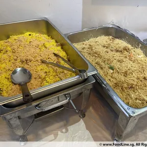 Thai Pineapple Rice 泰式黄梨饭