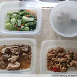 Lunch Tingkat (20 Day, 3 Dishes + Soup OR 4 Dishes)