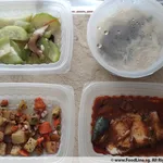 Lunch Tingkat (20 Day, 3 Dishes + Soup OR 4 Dishes)