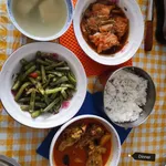 Dinner Tingkat (20 Days, 3 Dishes + Soup OR 4 Dishes)