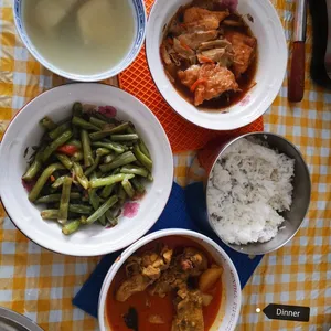 Dinner Tingkat (20 Days, 3 Dishes + Soup OR 4 Dishes)