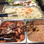 Double Boil Herbs Prawn