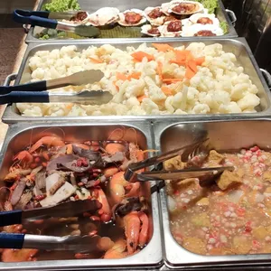 Double Boil Herbs Prawn