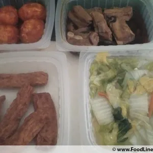 Lunch Tingkat (20 Day, 3 Dishes + Soup OR 4 Dishes)