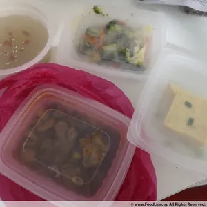 Lunch/Dinner Tingkat (10 Days, 3 Dishes + Soup OR 4 Dishes)