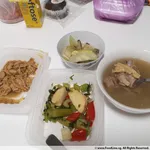 Lunch/Dinner Tingkat (10 Days, 3 Dishes + Soup OR 4 Dishes)