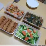 Tingkat - 3 Dishes + 1 soup/ 4 Dishes  (20 days)(Dinner)