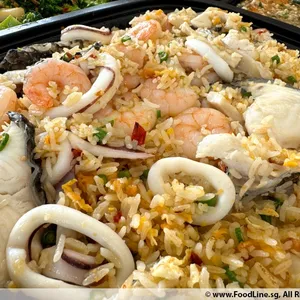XO Seafood Fried Rice