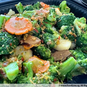 XO Broccoli with Scallop