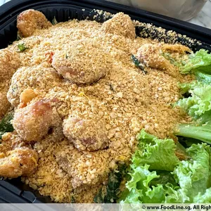 Crispy Cereal Prawn Ball