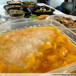 Mango Sago with Pomelo
