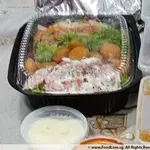 Special Cold Dishes (5 Item Mixture OF Salad Prawns With 3 Chef Choice Of Dishes)