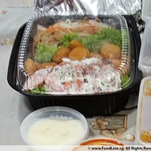 Special Cold Dishes (5 Item Mixture OF Salad Prawns With 3 Chef Choice Of Dishes)