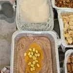 Sweet yam with golden pumpkin 金瓜芋泥