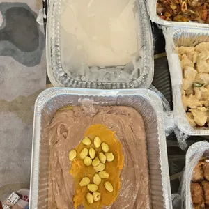 Sweet yam with golden pumpkin 金瓜芋泥