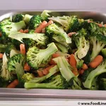 Broccoli & Baby Carrot in Butter Glaze