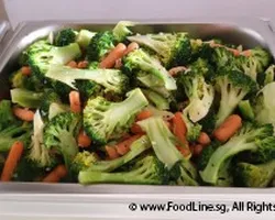 Broccoli & Baby Carrot in Butter Glaze | Customer Photo | Fusion Spoon Catering Services