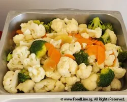 Stir Fry Cauliflower and Broccoli (Veg) | Customer Photo | Stamford Catering