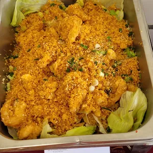 Garlic Pepper and Salt Prawn