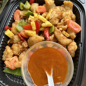 Sweet & Sour Fish 酸甜魚片